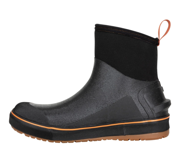 Simms Challenger 7" Boot Black Inside Simms Challenger 7" Boot Black Inside